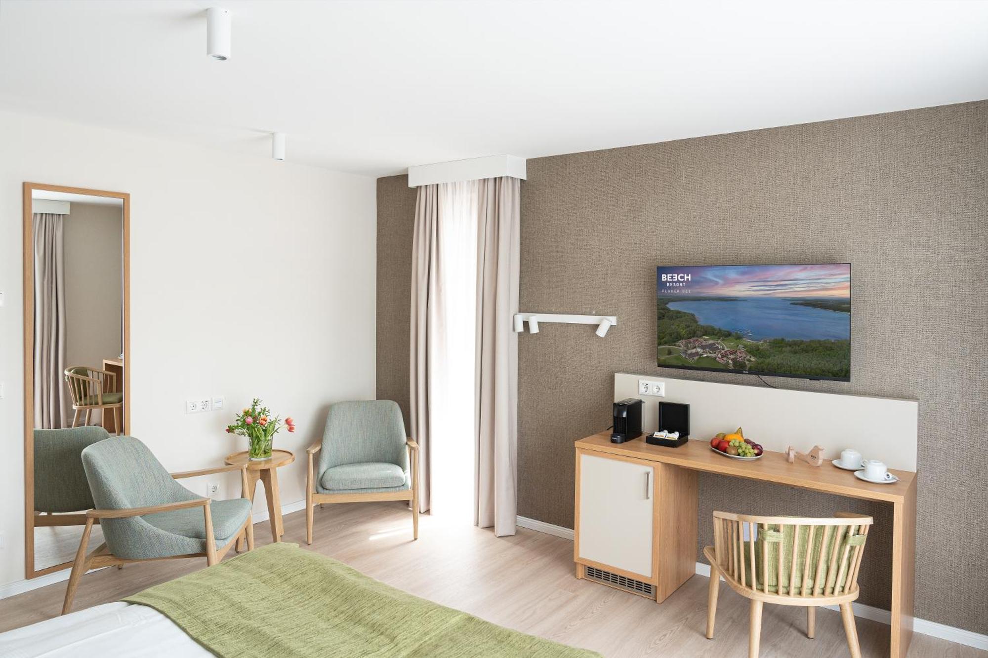 Beech Resort Plauer See Ganzlin Екстер'єр фото